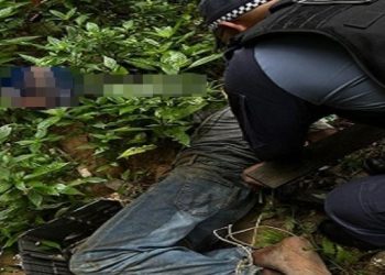 O rapaz foi levado ao hospital e depois à delegacia para prestar depoimento. Foto: Reprodução