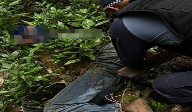 O rapaz foi levado ao hospital e depois à delegacia para prestar depoimento. Foto: Reprodução