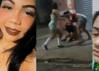 A vítima foi pega na saída da academia. Foto: Reprodução