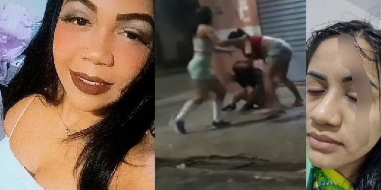 A vítima foi pega na saída da academia. Foto: Reprodução