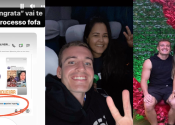 O bafafá rendeu nas redes sociais. Foto: Reprodução/Instagram