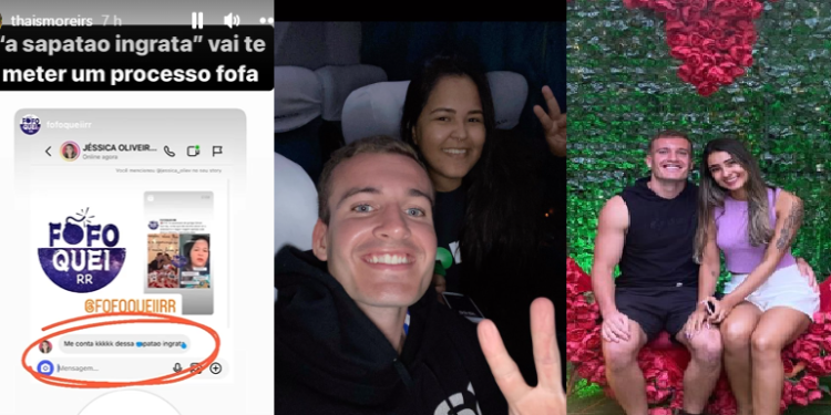 O bafafá rendeu nas redes sociais. Foto: Reprodução/Instagram