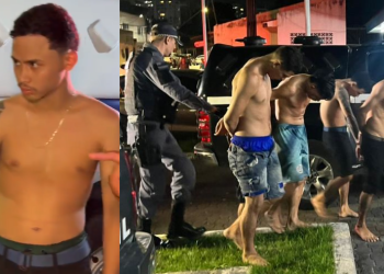 Ryan foi preso na noite desta quarta-feira (3) no mesmo bairro. Foto: Reprodução