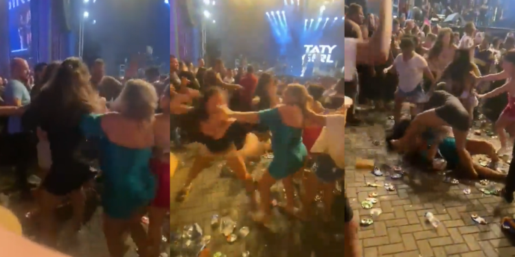 A cearense teve que interromper o show. Foto: Reprodução