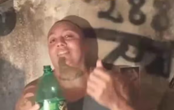 O homem já tinha passagem na polícia e era ex-detento. Foto: Reprodução