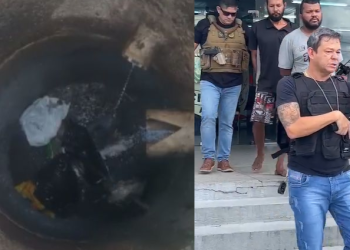 O crime ocorreu no primeiro dia do ano de 2023. Foto: Reprodução