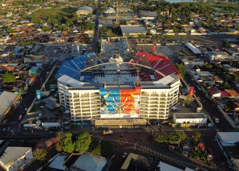 A Prefeitura de Parintins disse que estava muito em cima para fazer um novo sorteio. Foto: Alex Pazuello/Secom