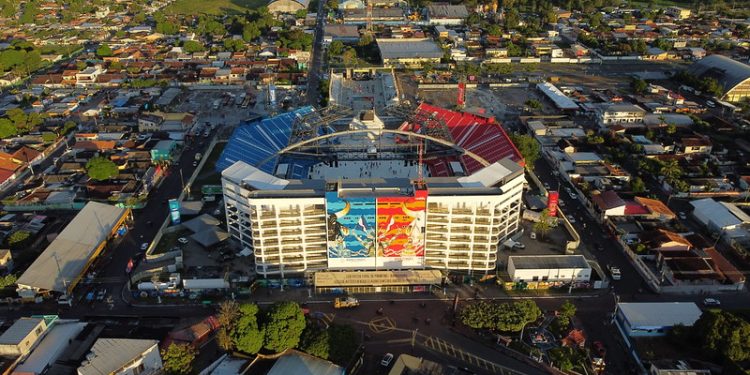 A Prefeitura de Parintins disse que estava muito em cima para fazer um novo sorteio. Foto: Alex Pazuello/Secom