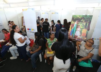 A Câmara Cidadã alcançou 9.180 atendimentos nesta segunda edição. Foto: Diego Caja/Emerson França - Dicom
