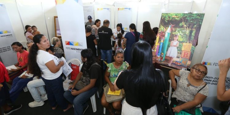 A Câmara Cidadã alcançou 9.180 atendimentos nesta segunda edição. Foto: Diego Caja/Emerson França - Dicom