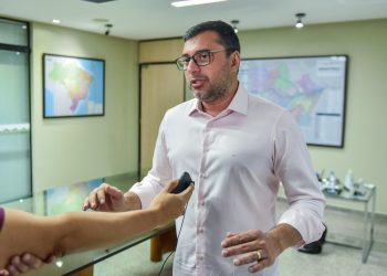 Wilson Lima agradeceu aos deputados membros do GT, em especial os eleitos pelo Amazonas, e reforçou que a ZFM é importante não apenas para o estado. Foto:  Janailton Falcão/Secom