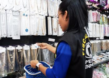 A ação, realizada simultaneamente em 15 estados brasileiros, faz parte do Plano Nacional de Vigilância em Mercado (PNVM). Foto: Glauber Silva/Ipem-AM