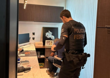 A operação foi deflagrada na manhã desta terça-feira (20). Foto: Reprodução