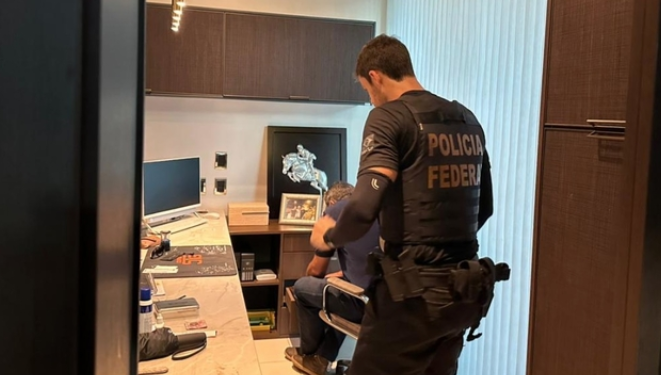 A operação foi deflagrada na manhã desta terça-feira (20). Foto: Reprodução