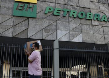 Rio de Janeiro - Edifício sede da Petrobras no Centro do Rio. (Fernando Frazão/Agência Brasil)