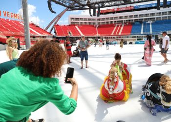 Neste ano, o espaço cultural completa 35 anos de existência com funções que vão muito além de abrigar a disputa entre Caprichoso e Garantido