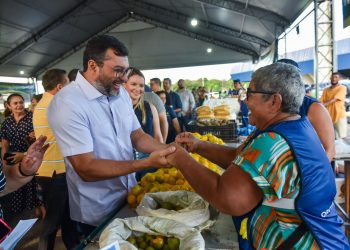 O Governo do Amazonas investe R$ 13 milhões para o programa que visa garantir a expansão das feiras nos 62 municípios do Amazonas. Foto: Janailton Falcão / Secom