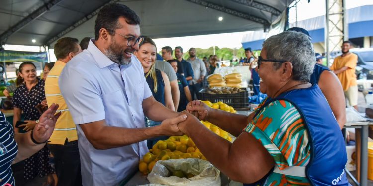 O Governo do Amazonas investe R$ 13 milhões para o programa que visa garantir a expansão das feiras nos 62 municípios do Amazonas. Foto: Janailton Falcão / Secom