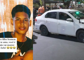 O garoto foi internado em estado grave. Foto: Reprodução