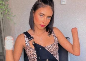 Gabrielle Barbosa Silva tem apenas 20 anos. Foto: Reprodução