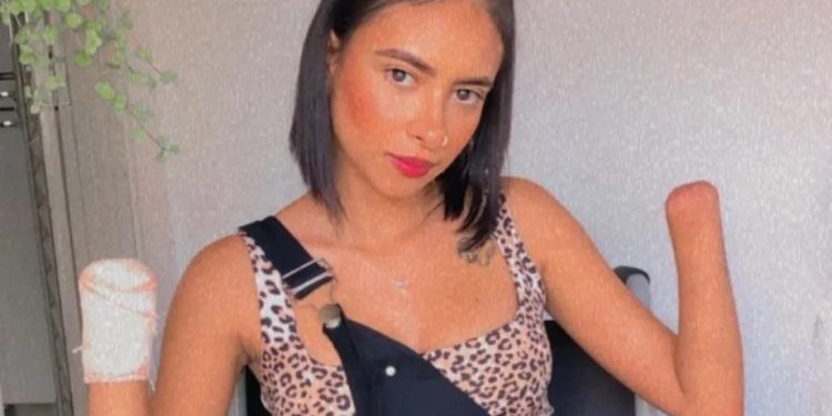 Gabrielle Barbosa Silva tem apenas 20 anos. Foto: Reprodução