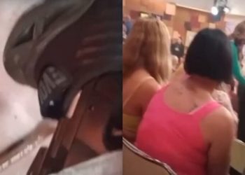 O vídeo viralaizou nas redes sociais. Foto: Reprodução