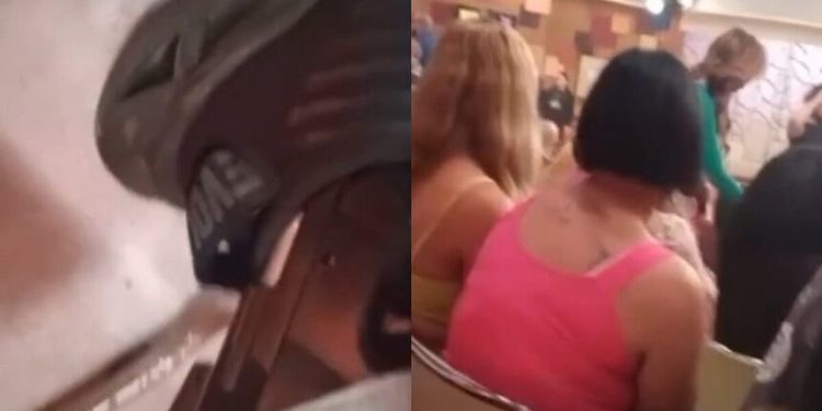 O vídeo viralaizou nas redes sociais. Foto: Reprodução