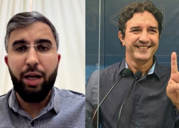 O vereador postou um vídeo falando que está recebendo ameaças e que sabe quem é o mandante. Foto: Reprodução