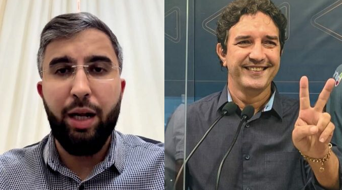 O vereador postou um vídeo falando que está recebendo ameaças e que sabe quem é o mandante. Foto: Reprodução