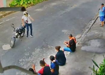 O assalto aconteceu na manhã desta sexta-feira (9). Foto: Reprodução