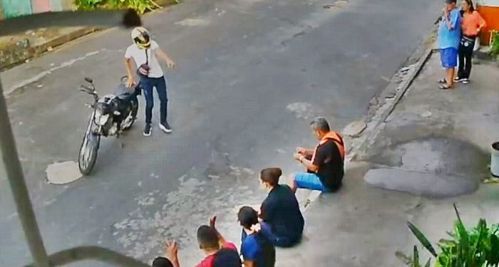 O assalto aconteceu na manhã desta sexta-feira (9). Foto: Reprodução