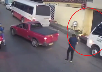 Não foi informada a rua onde ocorreu o fato. Foto: Reprodução