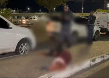 O crime ocorreu na noite deste sábado (10). Foto: Reprodução