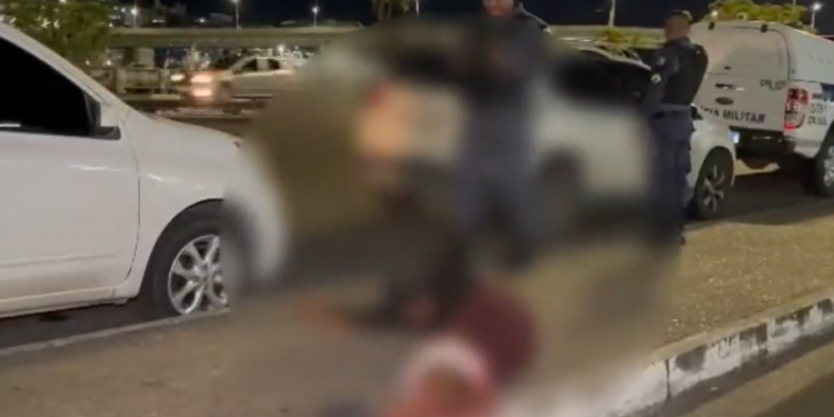 O crime ocorreu na noite deste sábado (10). Foto: Reprodução