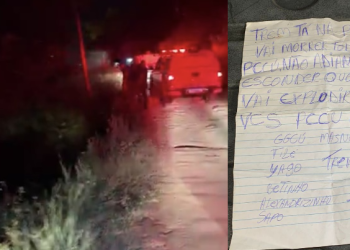 O crime ocorreu na noite desta quinta-feira (29). Foto: Reprodução