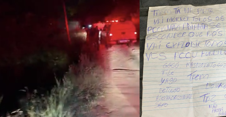 O crime ocorreu na noite desta quinta-feira (29). Foto: Reprodução