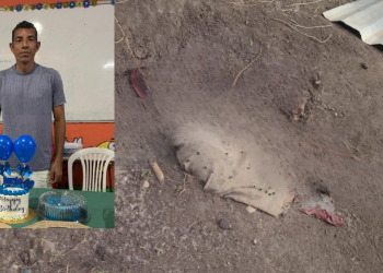 Os dois corpos foram encontrados no final da tarde desta terça-feira (6). Foto: Reprodução