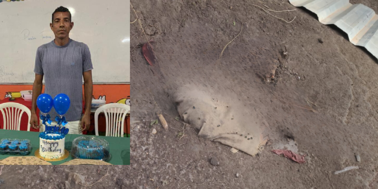 Os dois corpos foram encontrados no final da tarde desta terça-feira (6). Foto: Reprodução