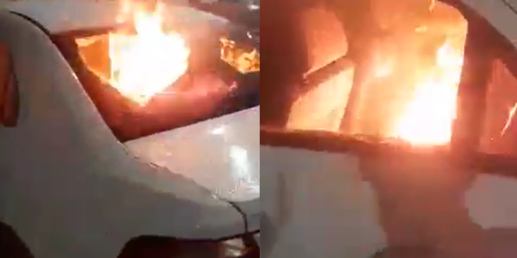 O homem estava revoltado e ainda disse que ia matar o irmão. Foto: Reprodução