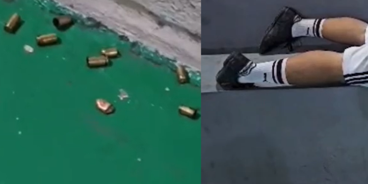 O crime ocorreu na noite desta sexta-feira (9) e foi cometido por três pistoleiros. Foto: Reprodução