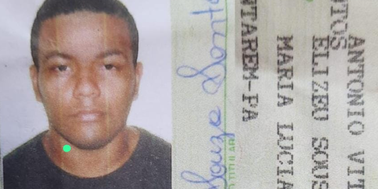 O corpo foi encontrado neste domingo (4). Foto: Reprodução