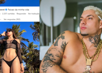 Os dois já haviam sido vistos juntos no aeroporto no Rio de Janeiro. Foto: Reprodução