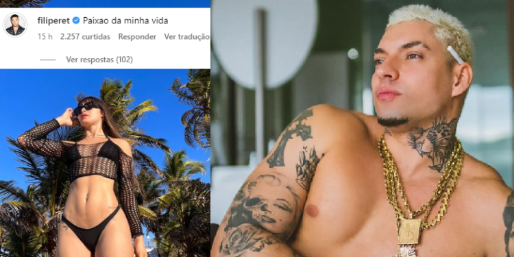 Os dois já haviam sido vistos juntos no aeroporto no Rio de Janeiro. Foto: Reprodução