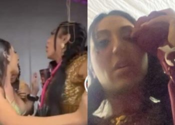 A confusão foi registrada nas redes sociais e Rico se defendeu. Foto: Reprodução