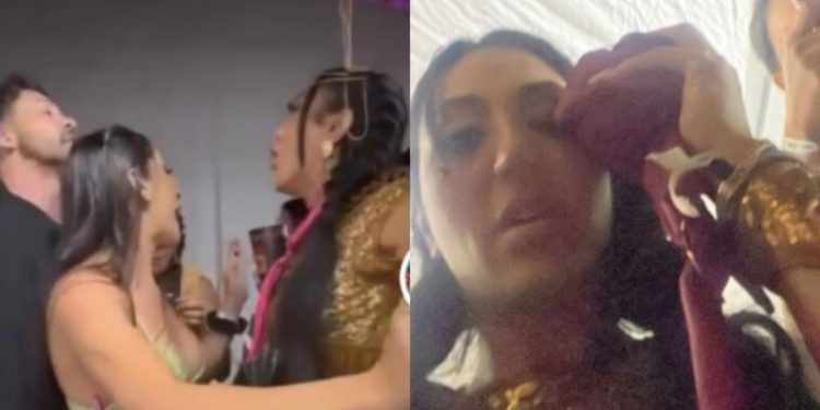 A confusão foi registrada nas redes sociais e Rico se defendeu. Foto: Reprodução