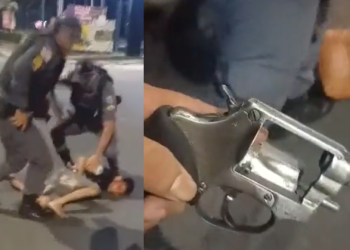 A prisão ocorreu na noite desta segunda-feira (20). Foto: Reprodução