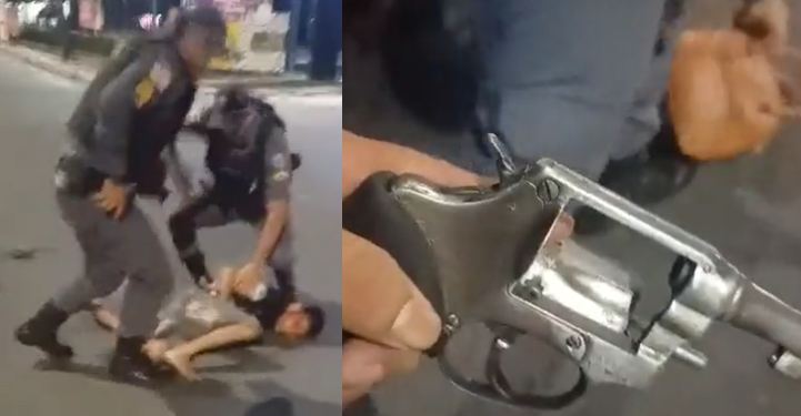 A prisão ocorreu na noite desta segunda-feira (20). Foto: Reprodução