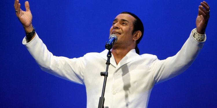 O cantor finaliza a noite de eventos na Casa de Praia nesta noite. Foto: Reprodução