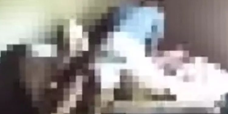 O homem foi preso em flagrante. Foto: Reprodução