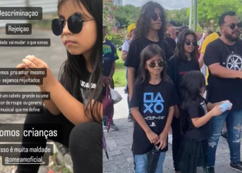 O líder da banda e pai das crianças disse que eles estão traumatizados. Foto: Reprodução